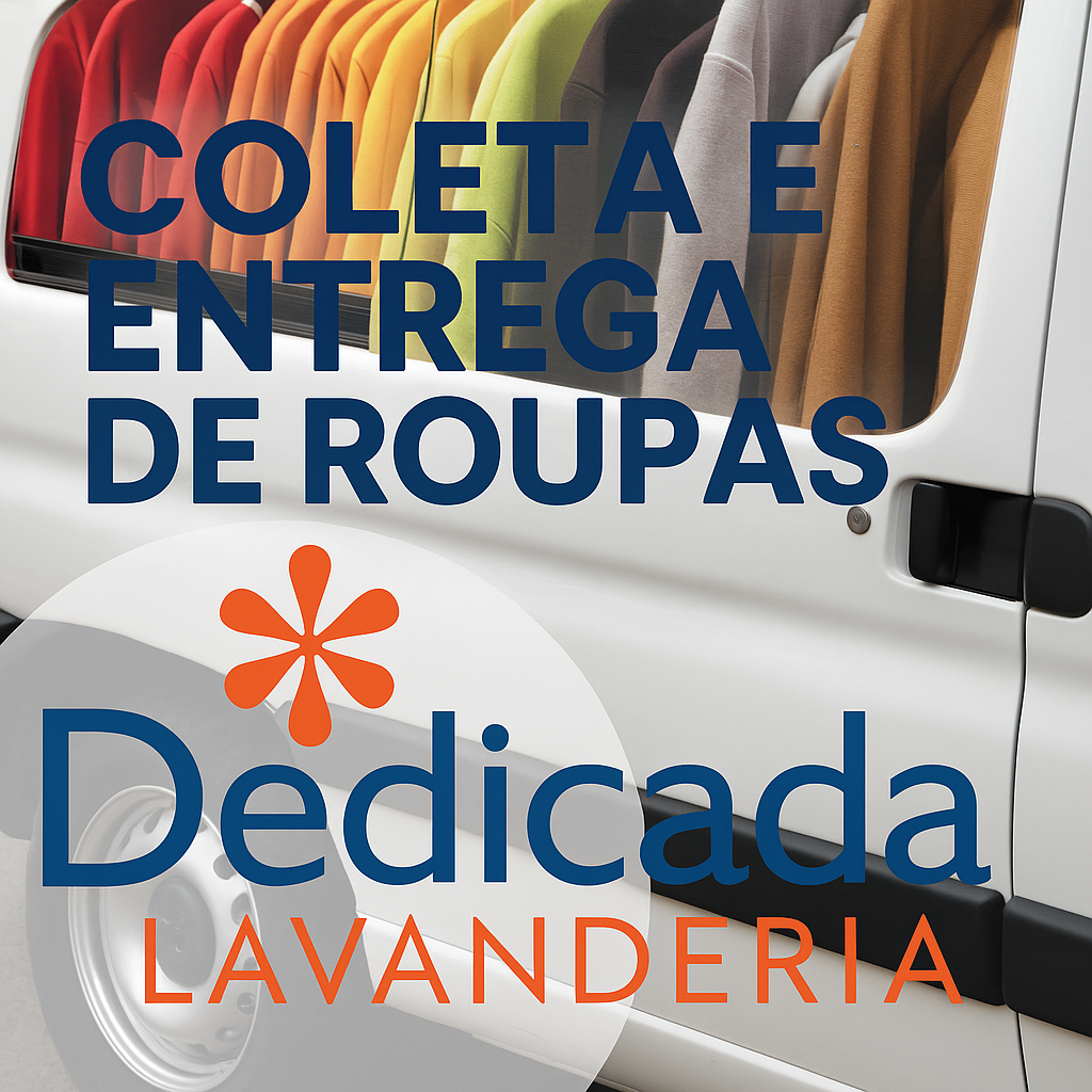 Lavanderia Florianópolis Coleta e Entrega de Roupas Delivery