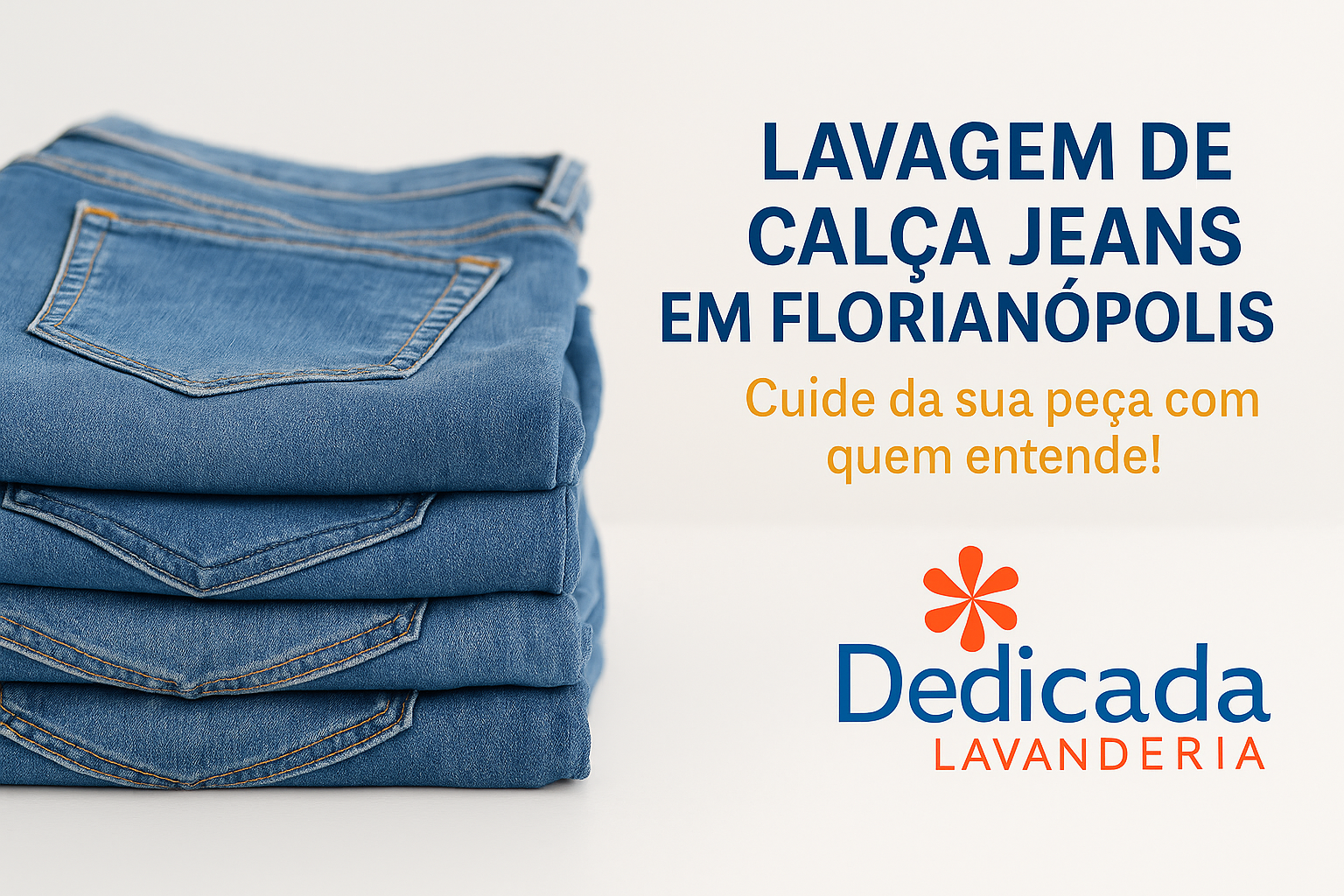 Lavanderia Florianópolis Lavagem Calça Jeans