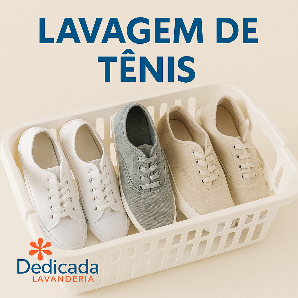 Lavanderia Florianópolis Lavagem Tênis