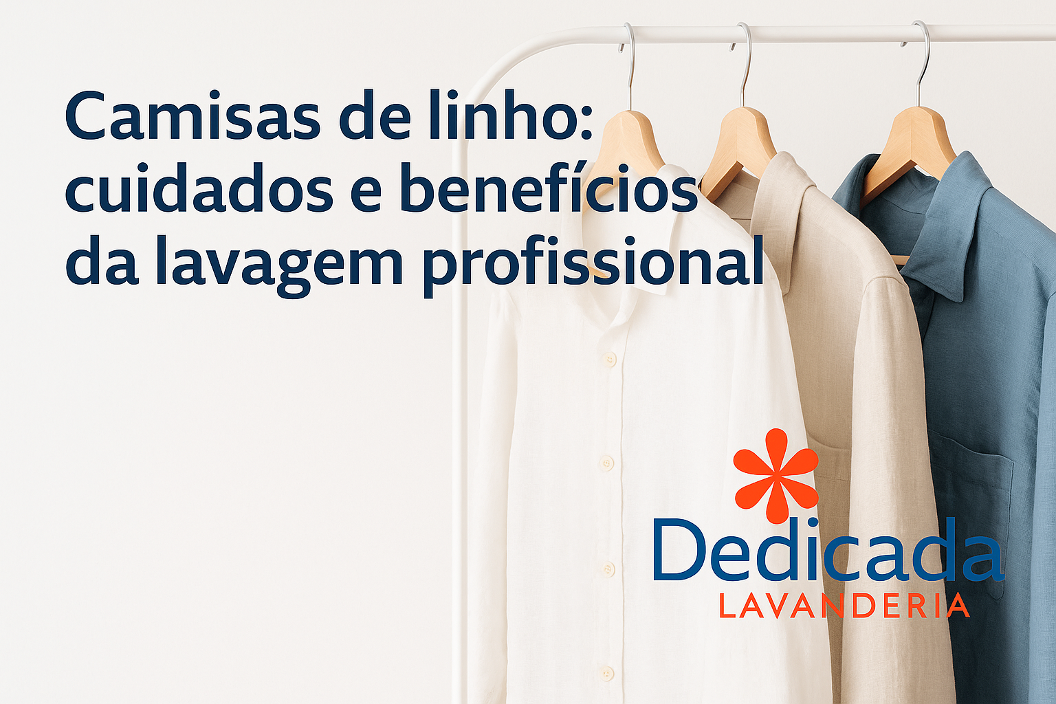 Lavanderia Florianópolis Camisa de Linho