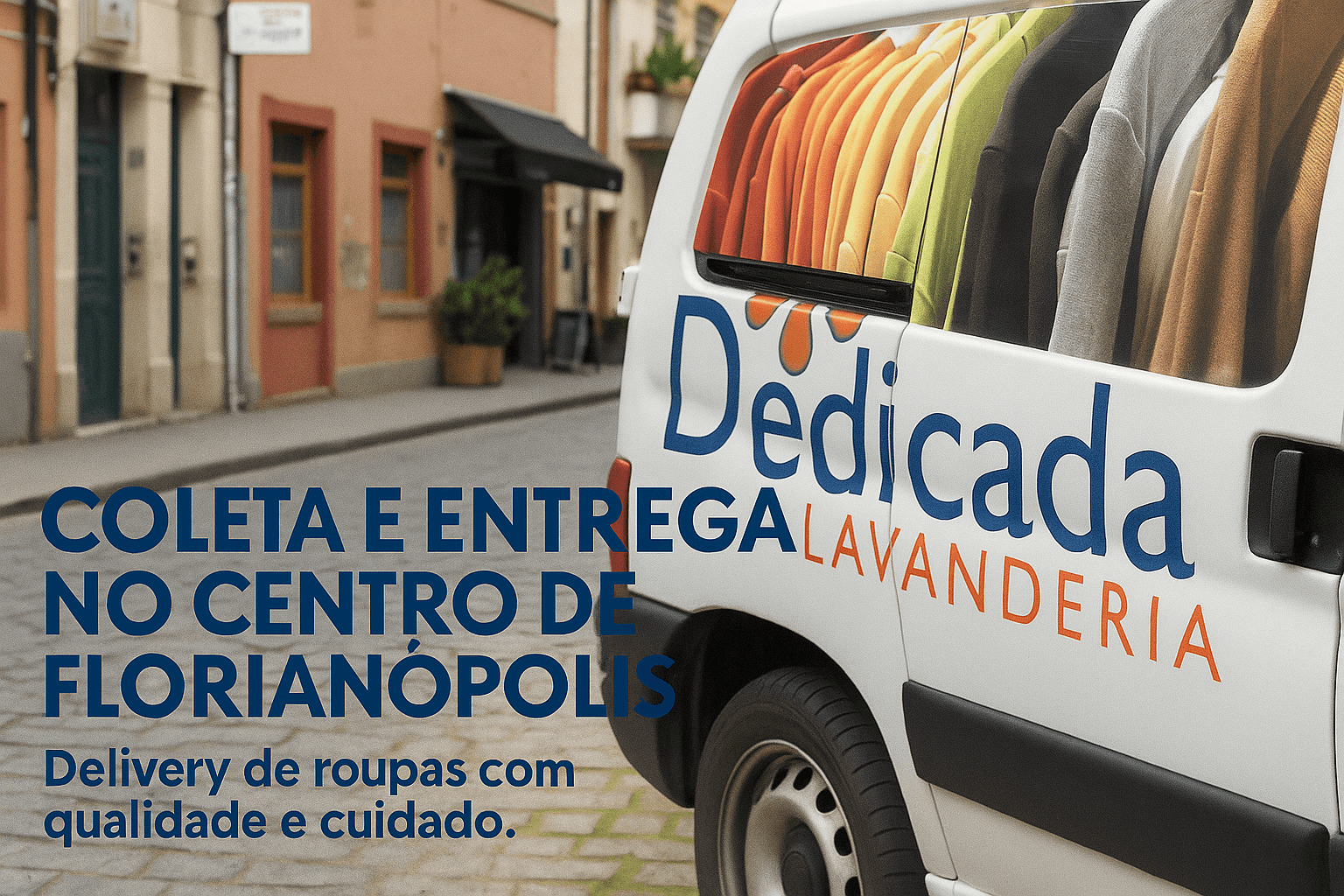 Lavanderia Florianópolis Coleta e Entrega no Centro