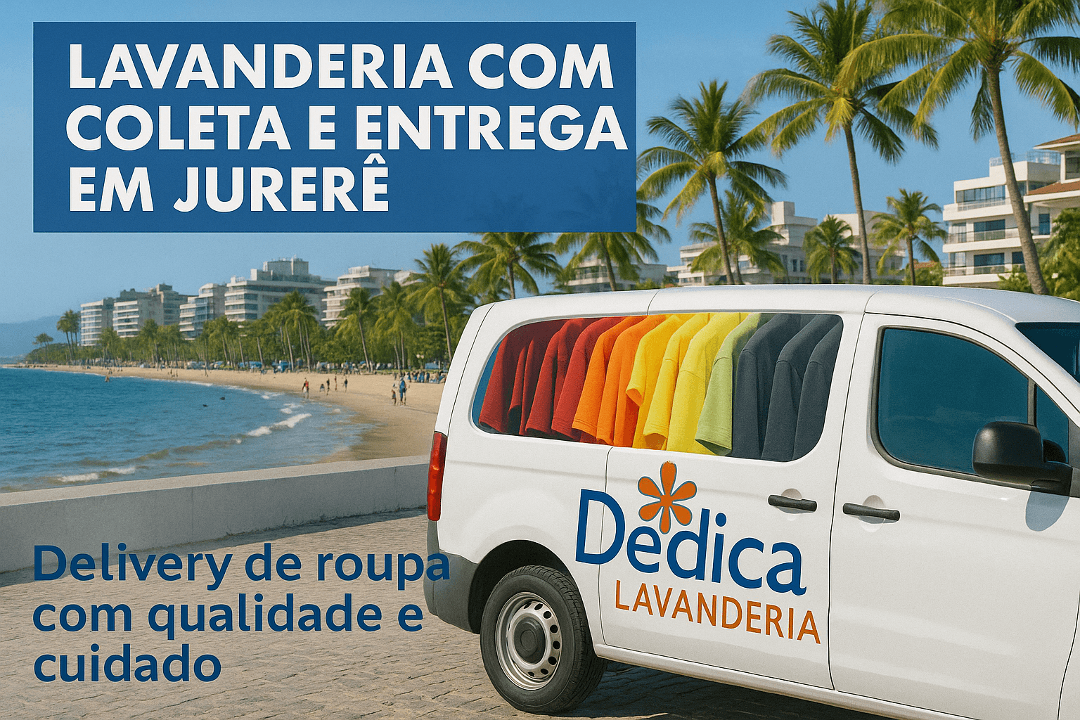 Lavanderia Florianópolis Delivery Roupas Jurerê