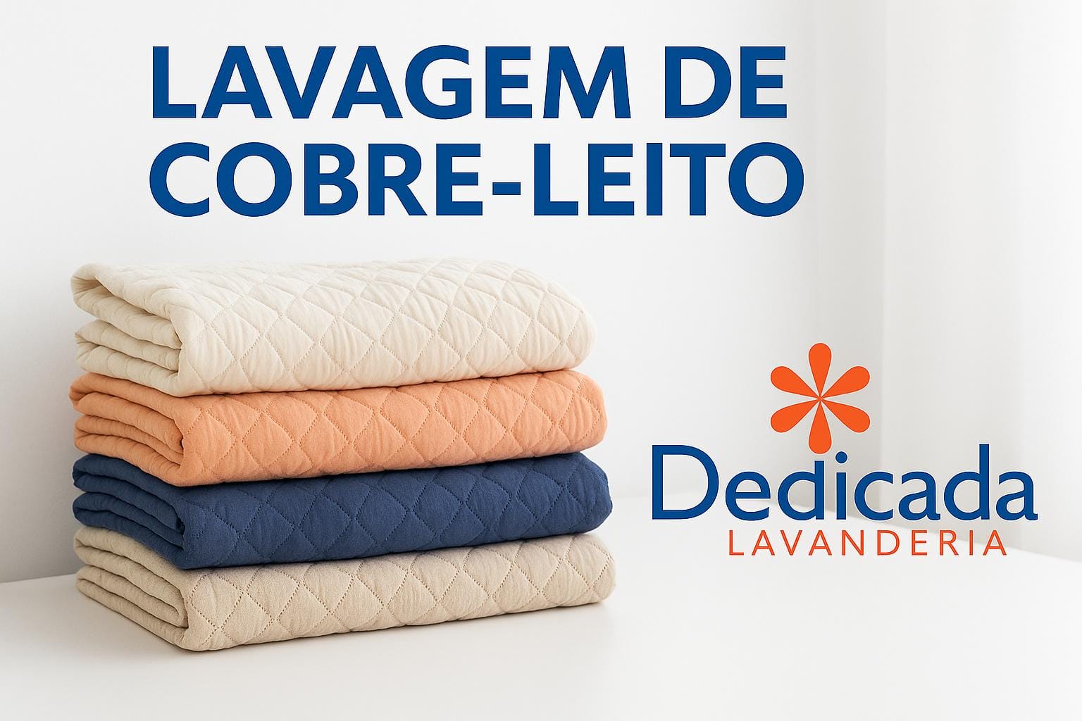 Lavanderia Florianópolis Lavagem Cobre Leito