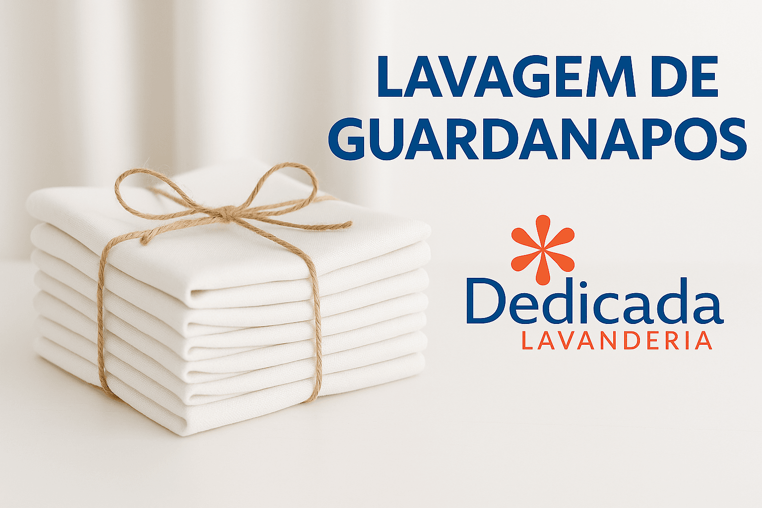 Lavanderia Florianópolis Lavagem Guardanapos
