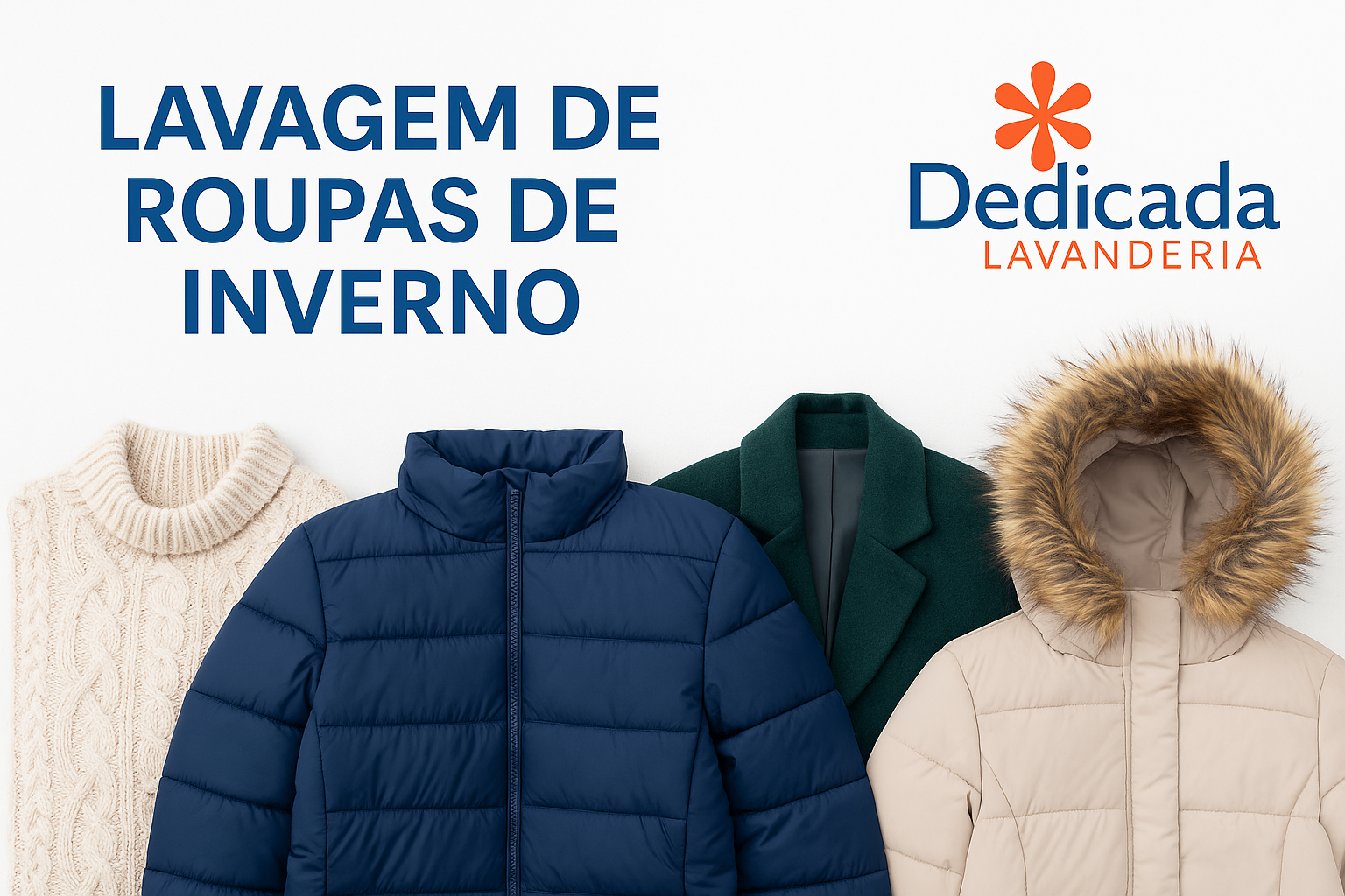 Lavanderia Florianópolis Lavagem de Roupas de Inverno