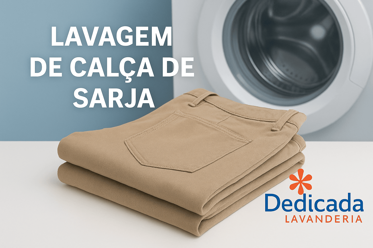 Lavanderia Florianópolis Lavar Calça de Sarja
