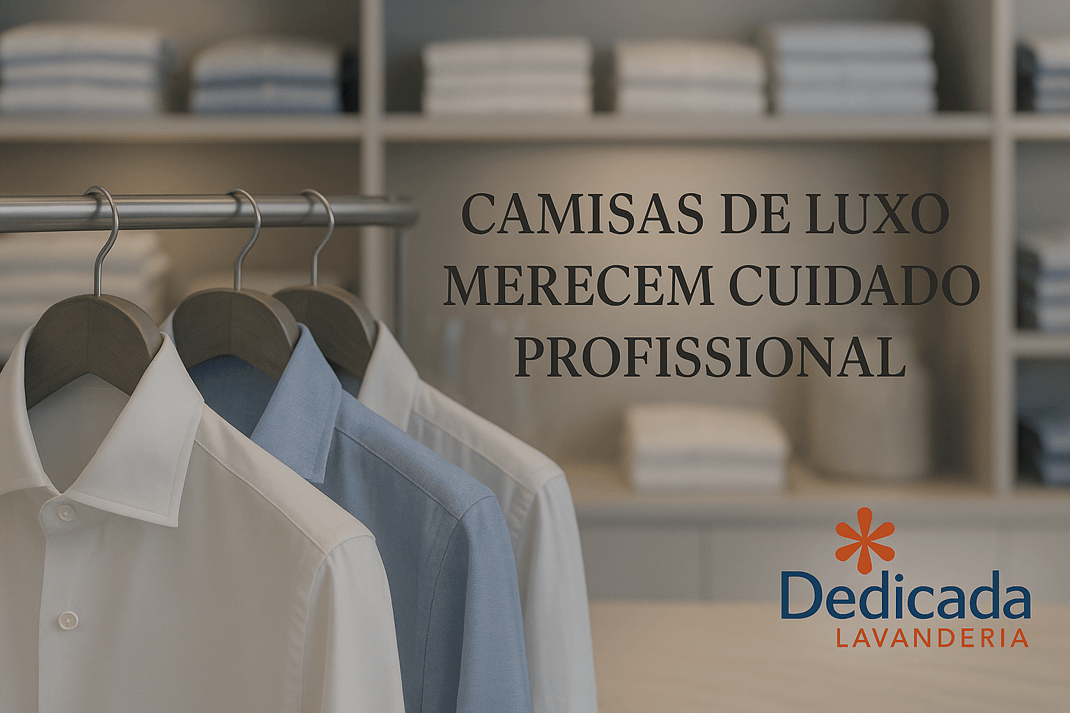 Lavanderia Florianópolis Lavar Camisa Social