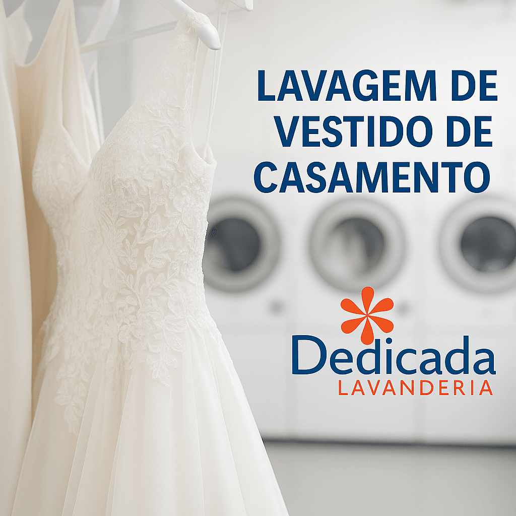 Lavanderia Florianópolis Lavar Vestido de Noiva