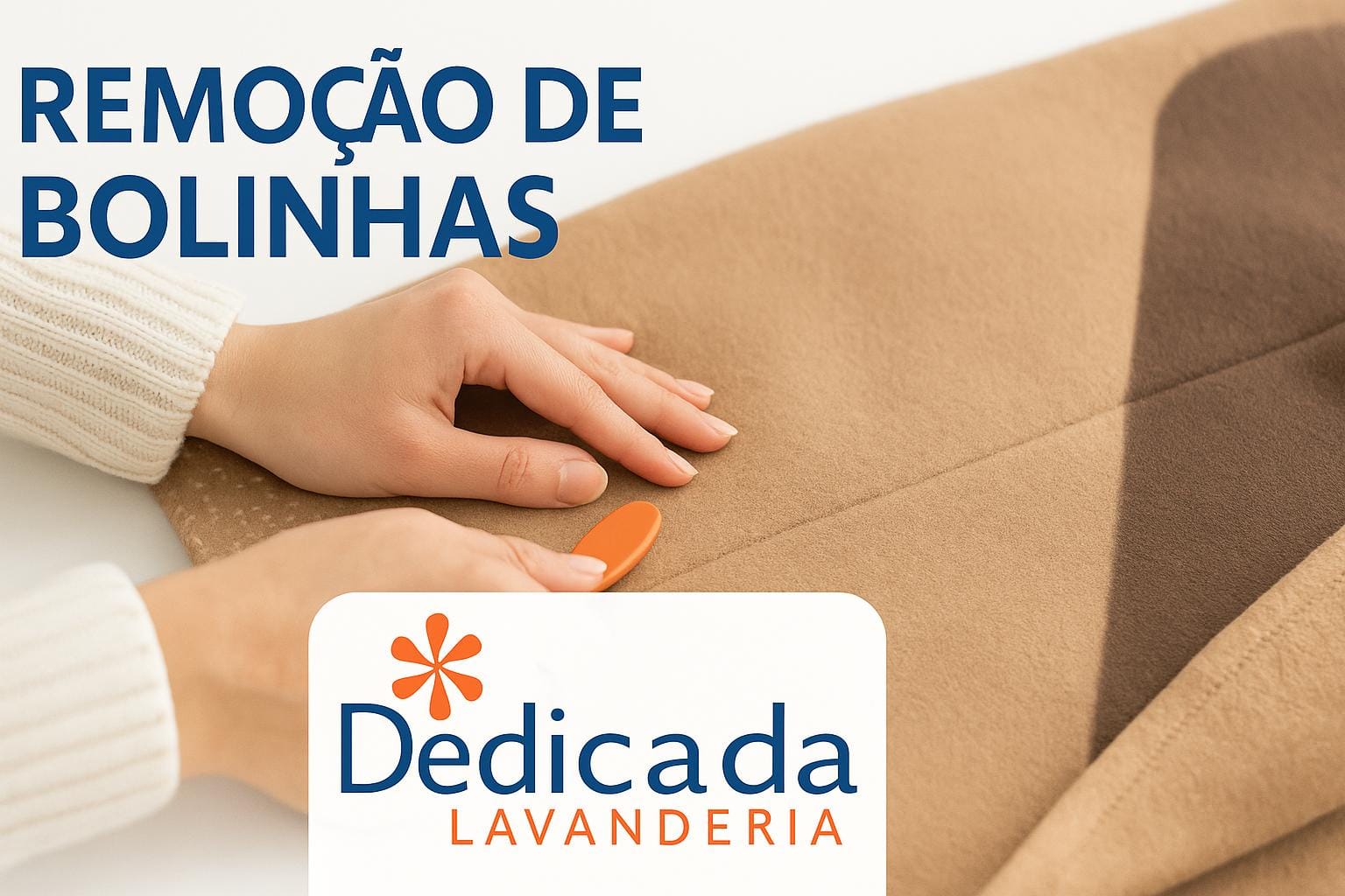 Lavanderia Florianópolis Remoção Bolinha de Casaco