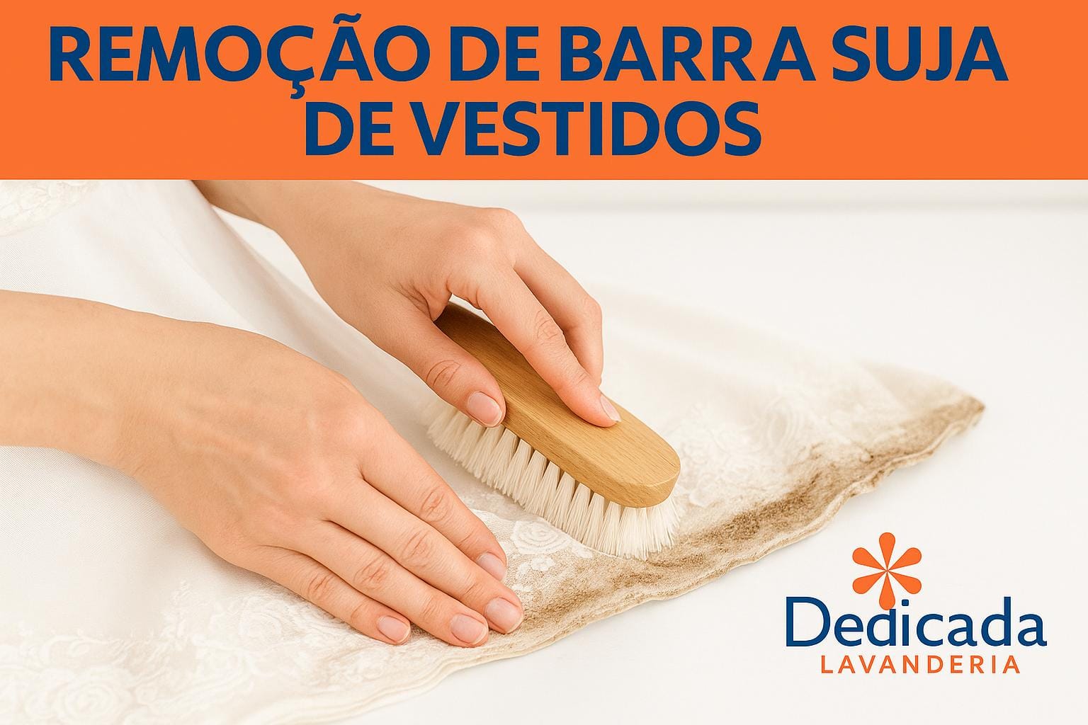 Lavanderia Florianópolis Limpeza Barra de Vestidos