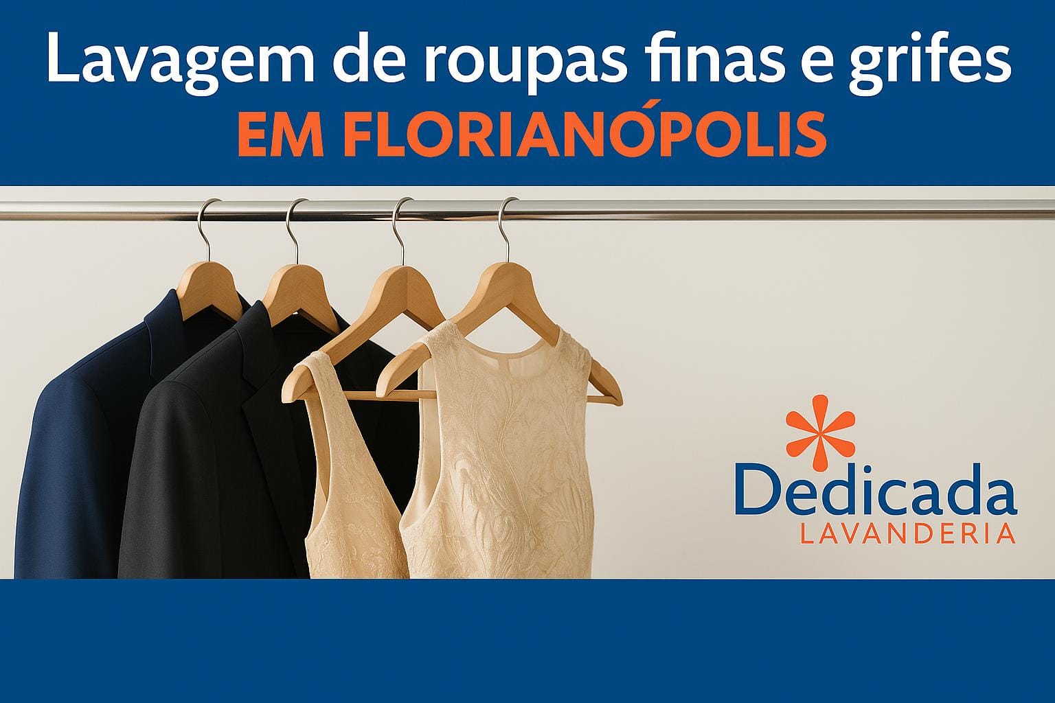 Lavanderia Florianópolis Roupa de Grife