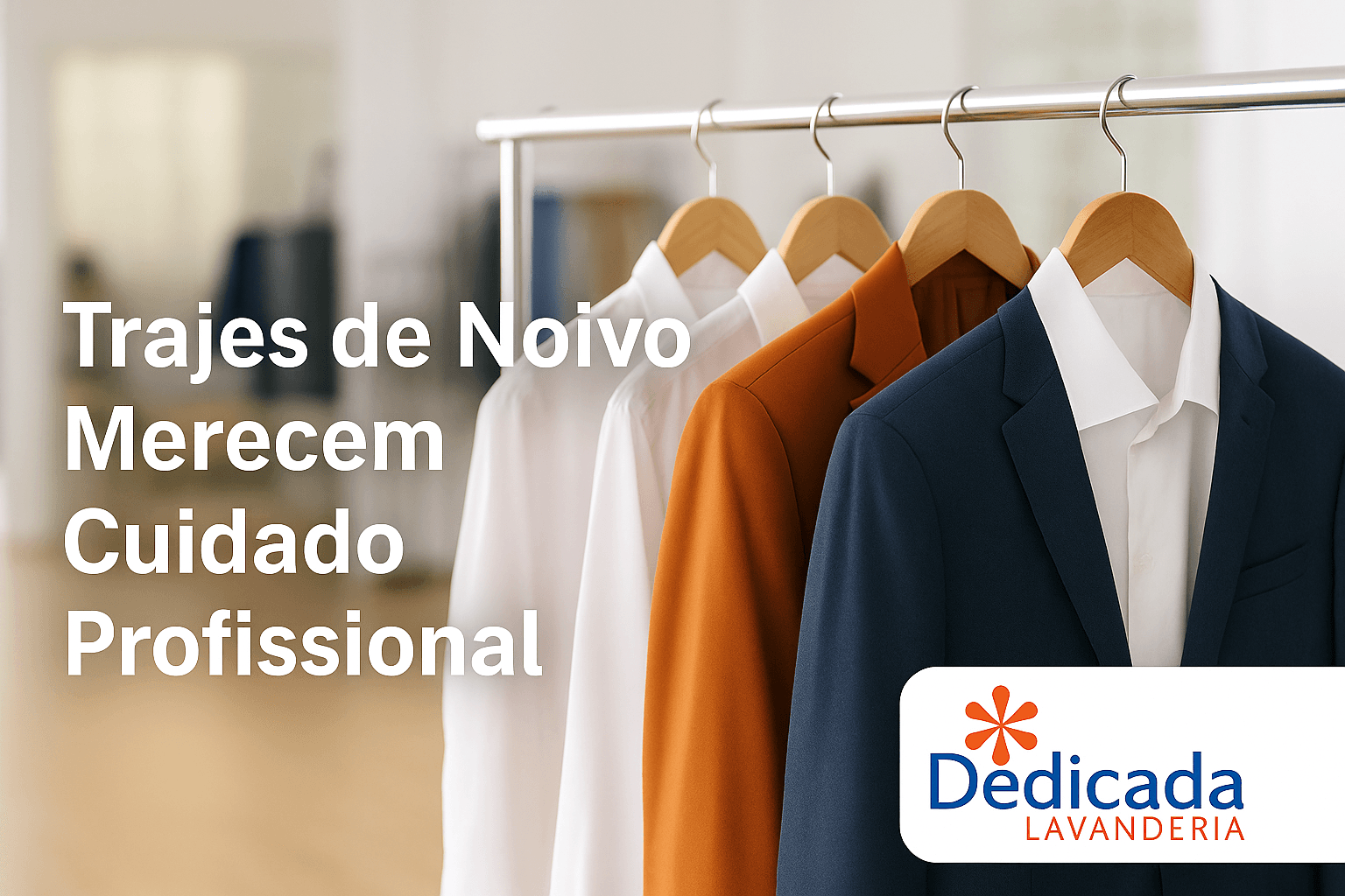 Lavanderia Florianópolis Trajes Noivos