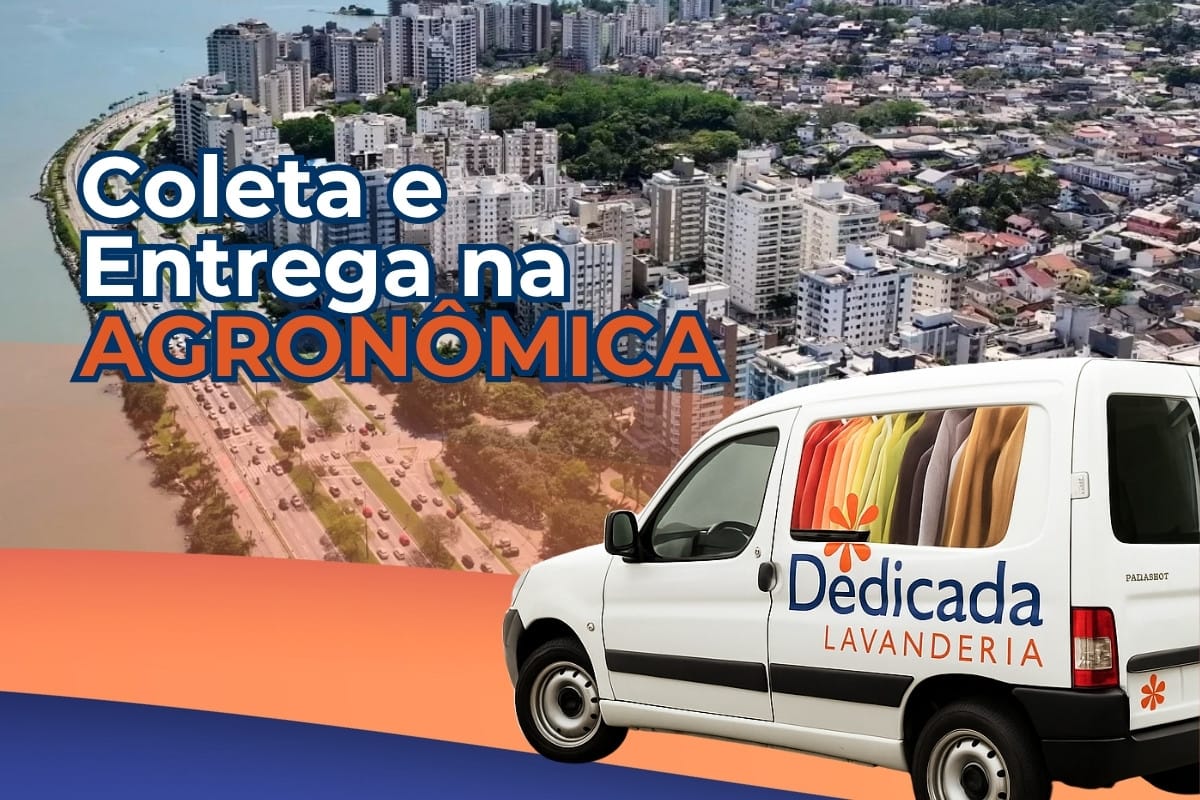 Lavanderia Coleta e Entrega Agronomica