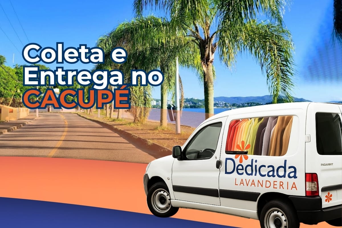 Lavanderia com Coleta e Entrega no Cacupé