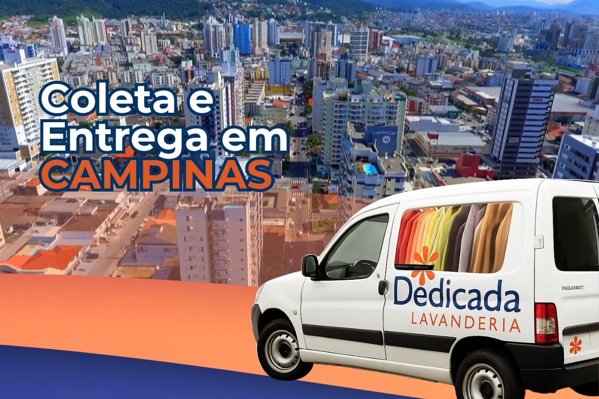Lavanderia com Coleta e Entrega em Campinas