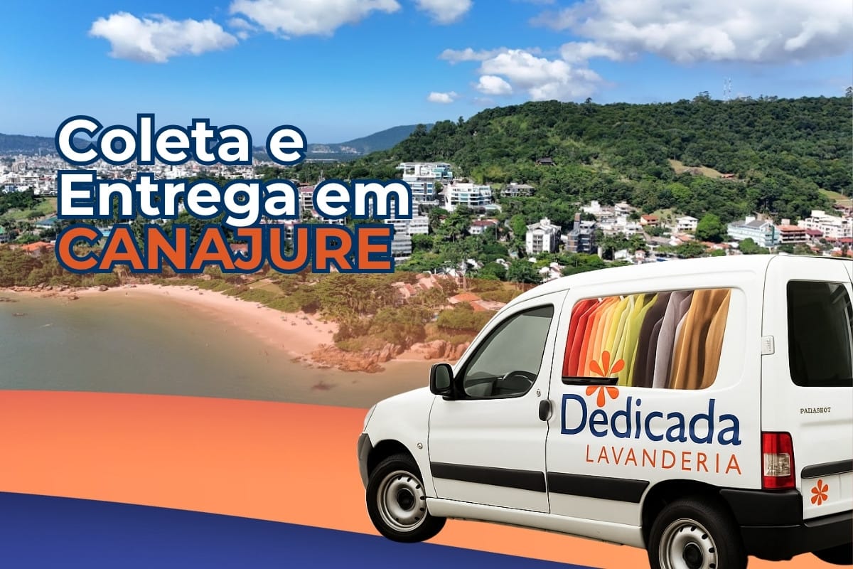 Lavanderia com Coleta e Entrega em Canajure