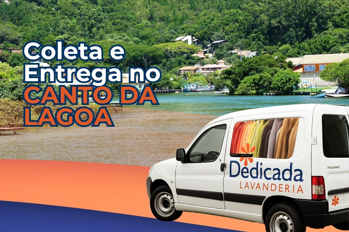 Lavanderia com Coleta e Entrega no Canto da Lagoa