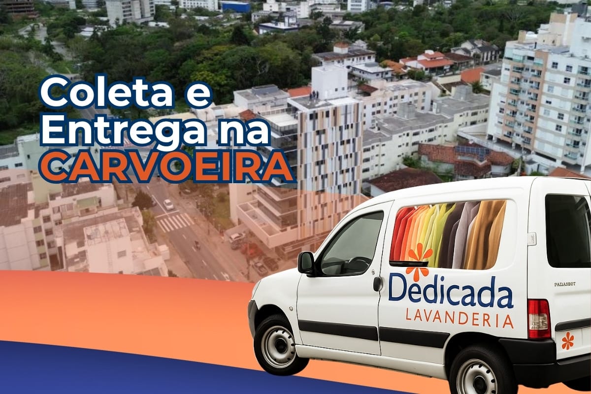Lavanderia com Coleta e Entrega na Carvoeira