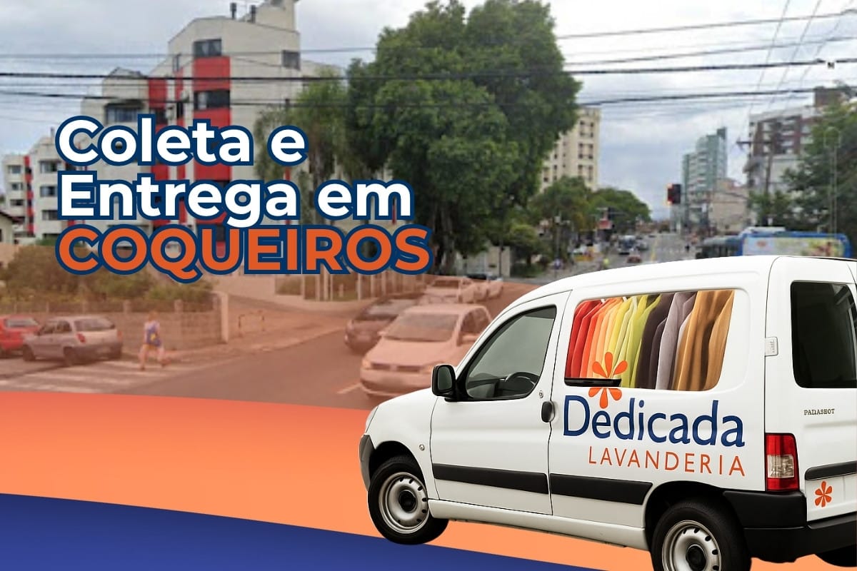Lavanderia com Coleta e Entrega em Coqueiros