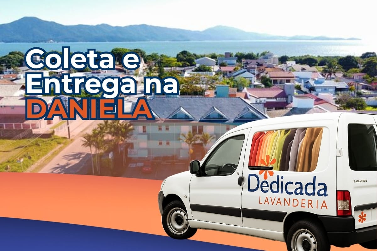 Lavanderia com Coleta e Entrega na Daniela