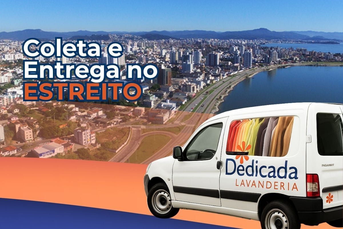 Lavanderia com Coleta e Entrega no Estreito