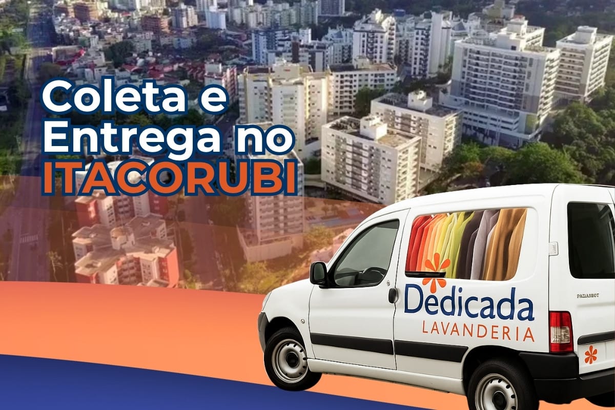 Lavanderia com Coleta e Entrega no Itacorubi