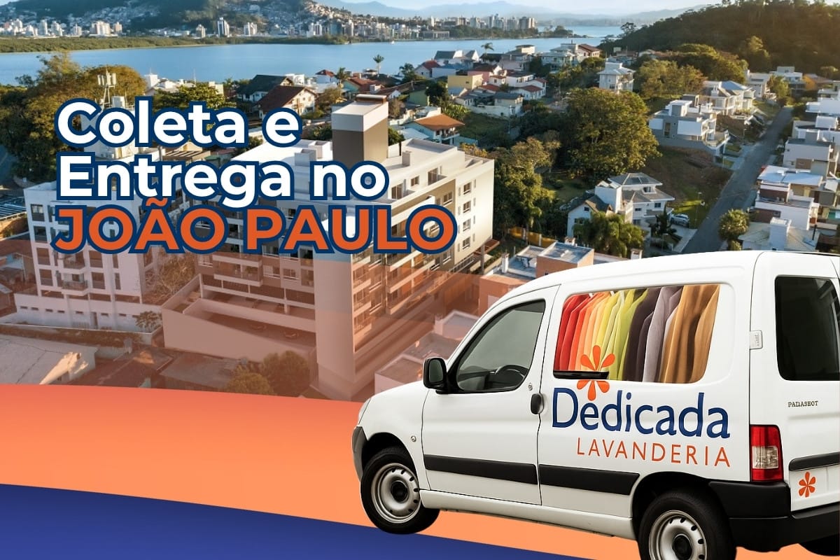 Lavanderia com Coleta e Entrega no João Paulo