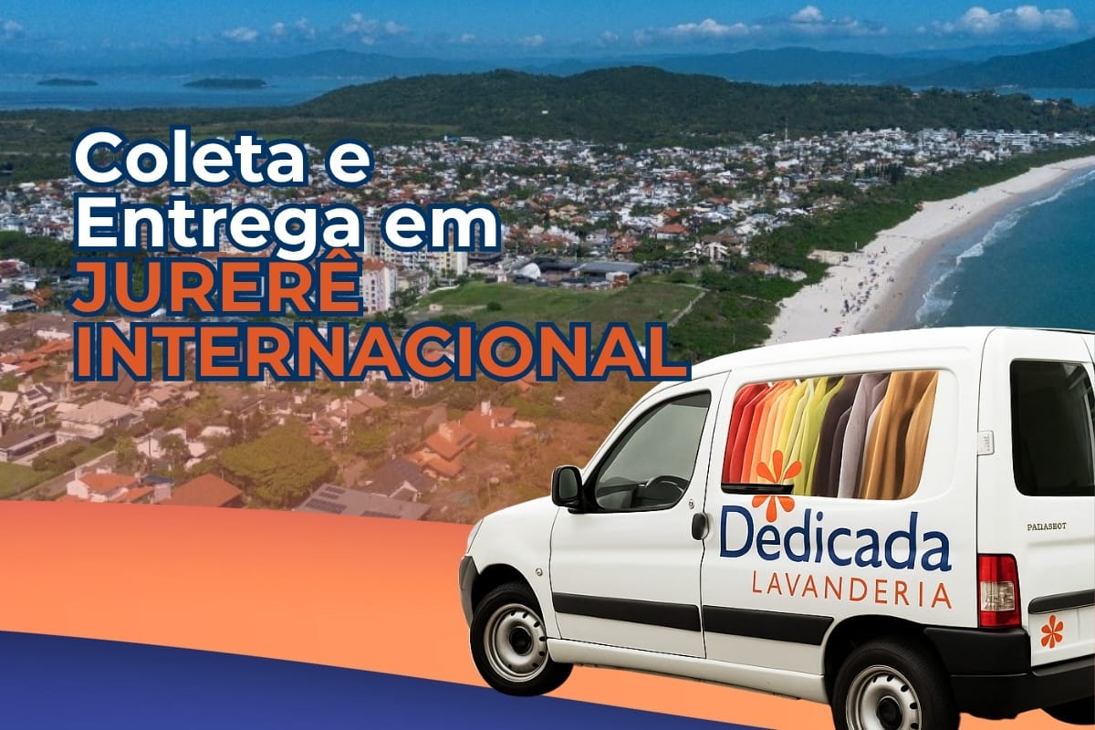 Lavanderia com Coleta e Entrega em Jurerê Internacional