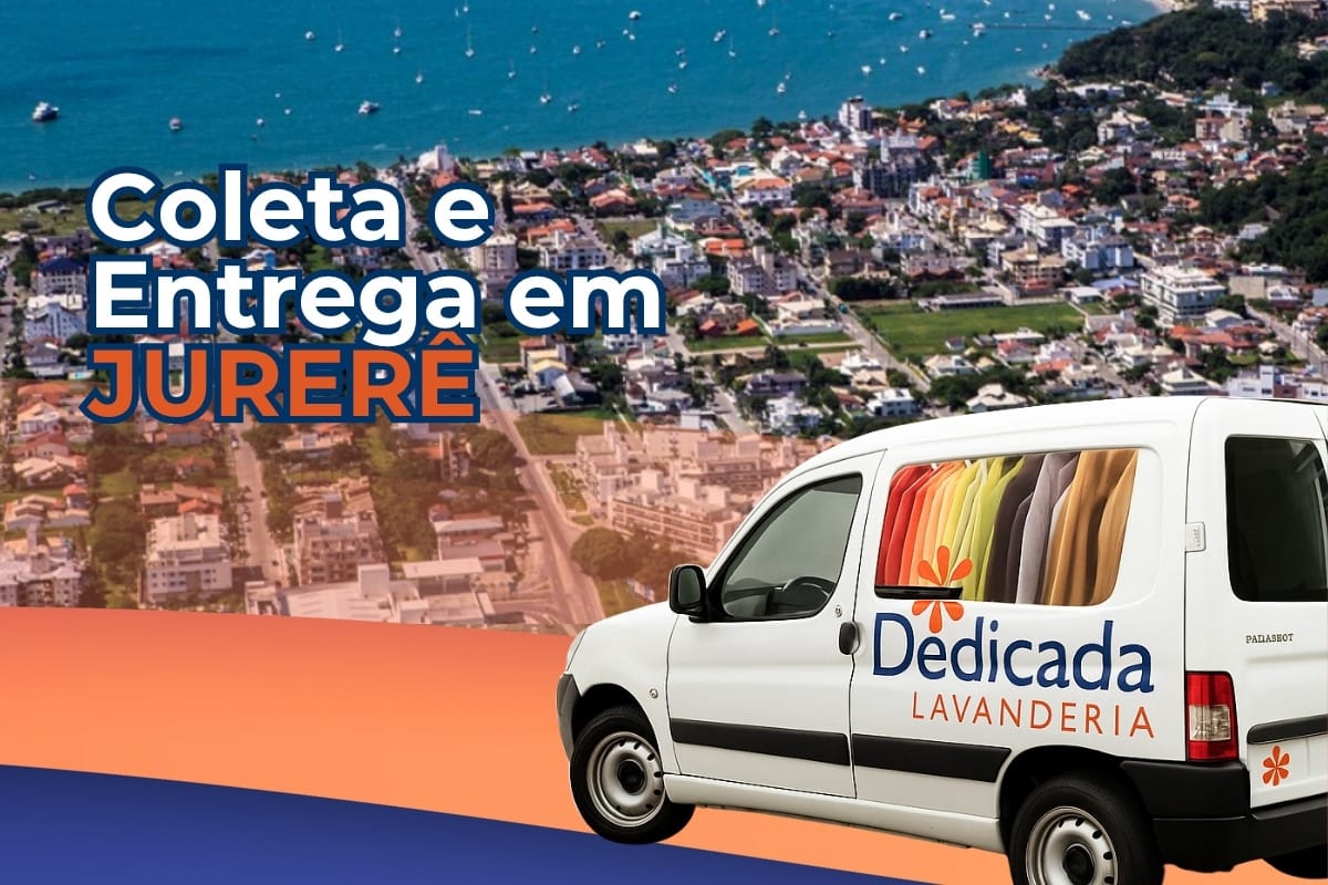 Lavanderia com Coleta e Entrega em Jurerê