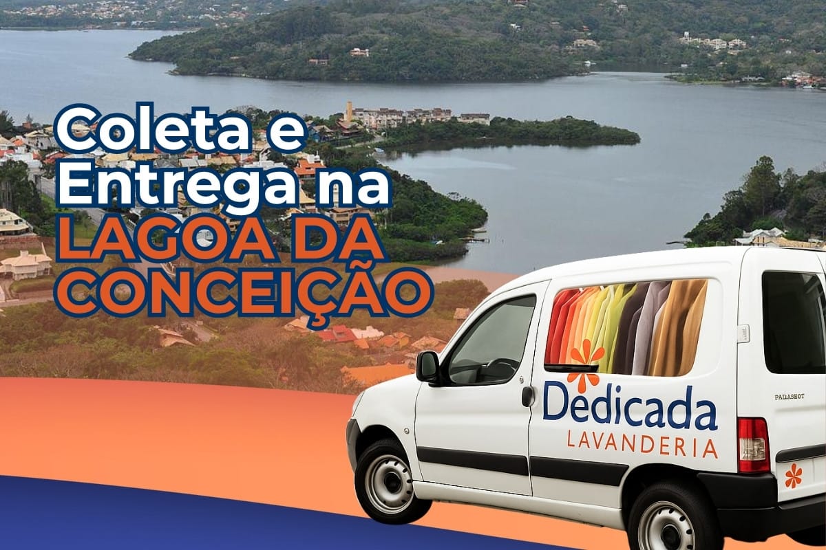 Lavanderia com Coleta e Entrega na Lagoa da Conceição
