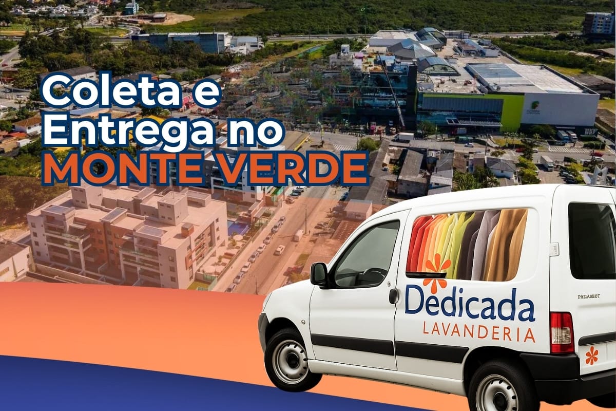 Lavanderia com Coleta e Entrega no Monte Verde