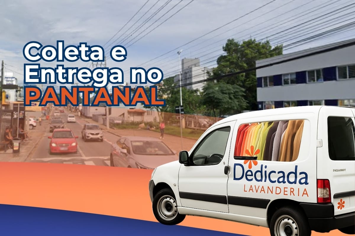 Lavanderia com Coleta e Entrega no Pantanal