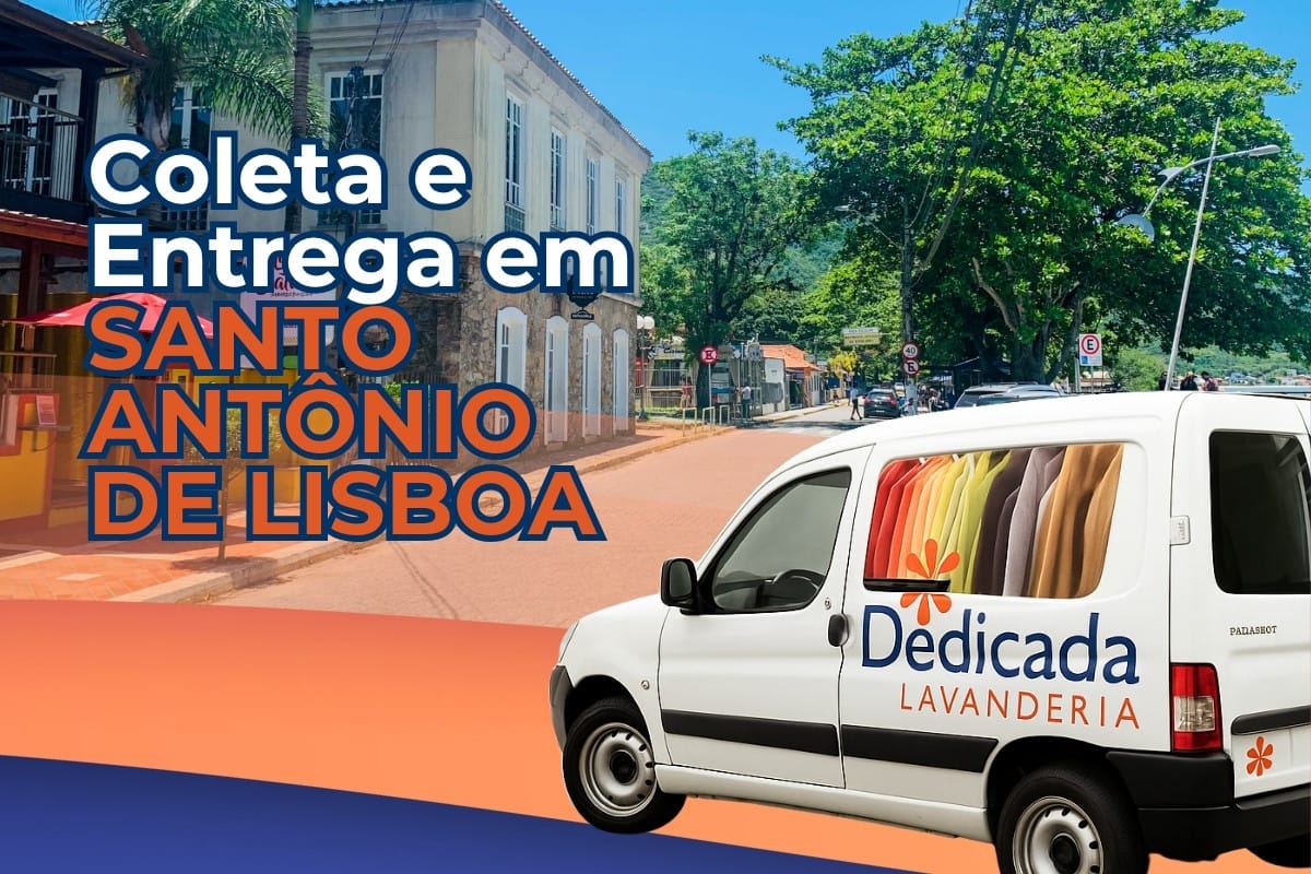Lavanderia com Coleta e Entrega em Santo Antonio de Lisboa
