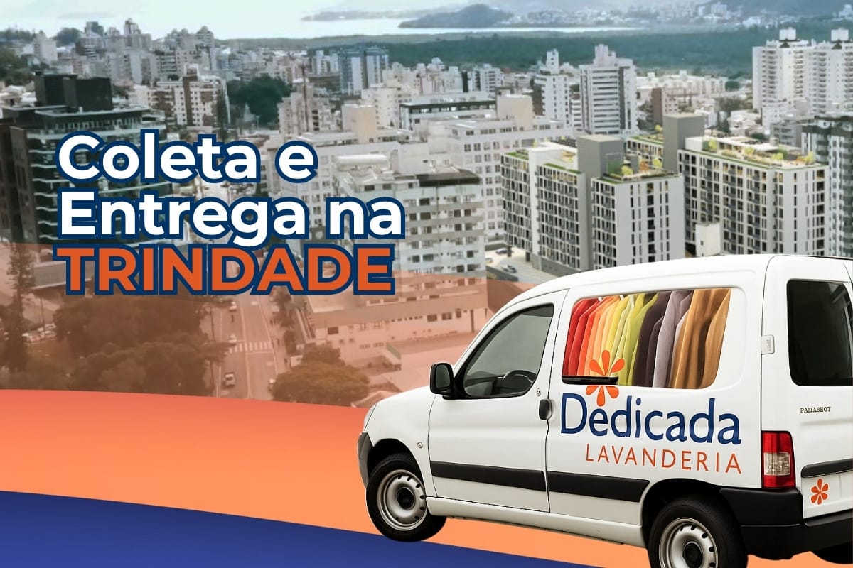 Lavanderia com Coleta e Entrega na Trindade