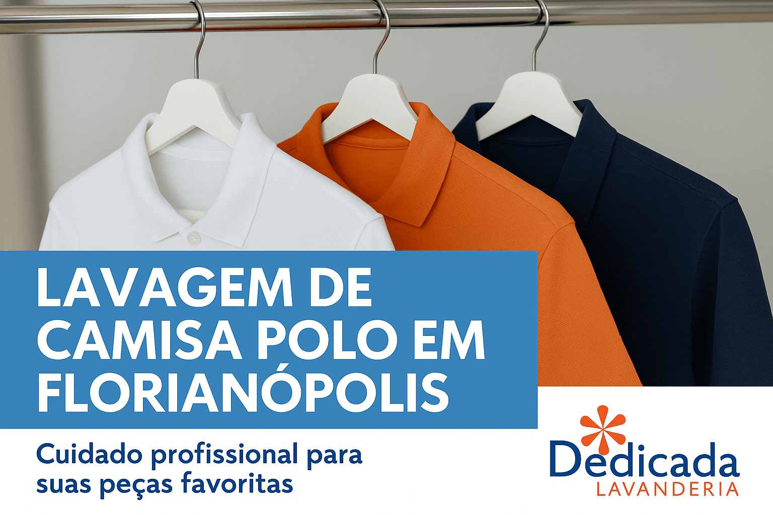 Lavanderia Florianópolis Camisa Polo