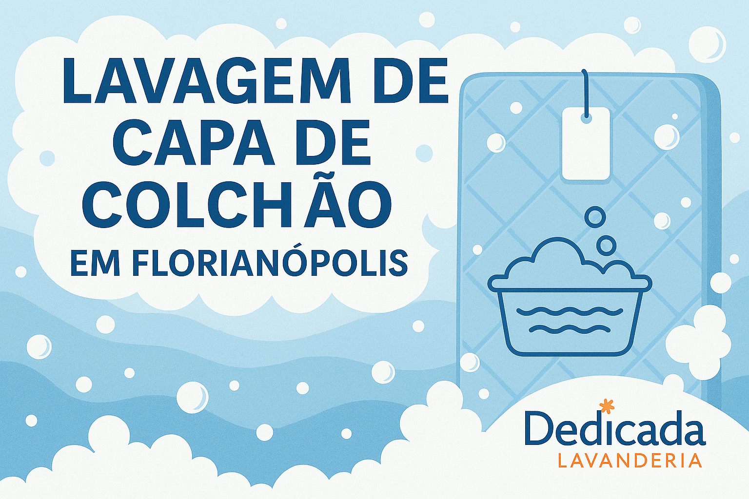 Lavanderia Florianópolis Capa de Colchão