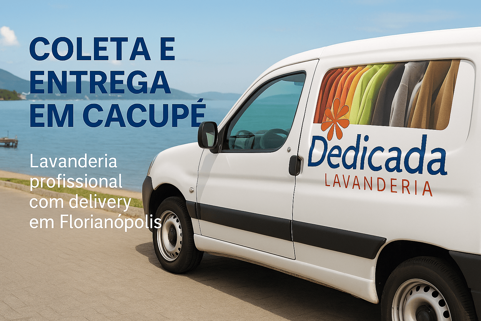 Lavanderia Florianópolis Coleta e Entrega Cacupé
