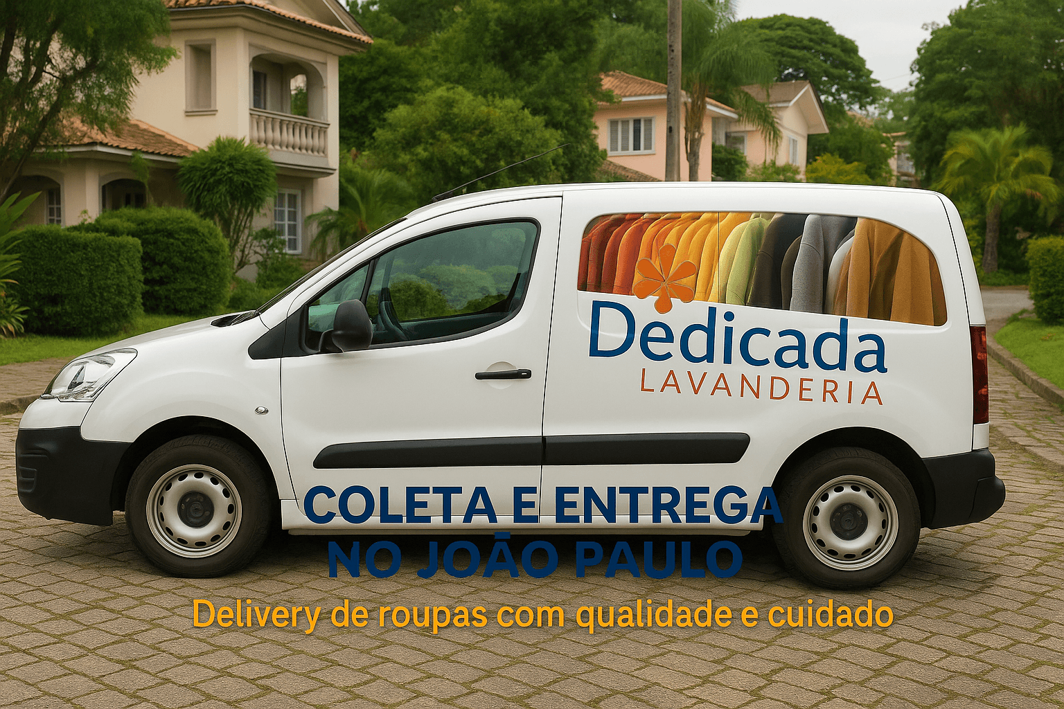 Lavanderia Florianópolis Coleta e Entrega João Paulo