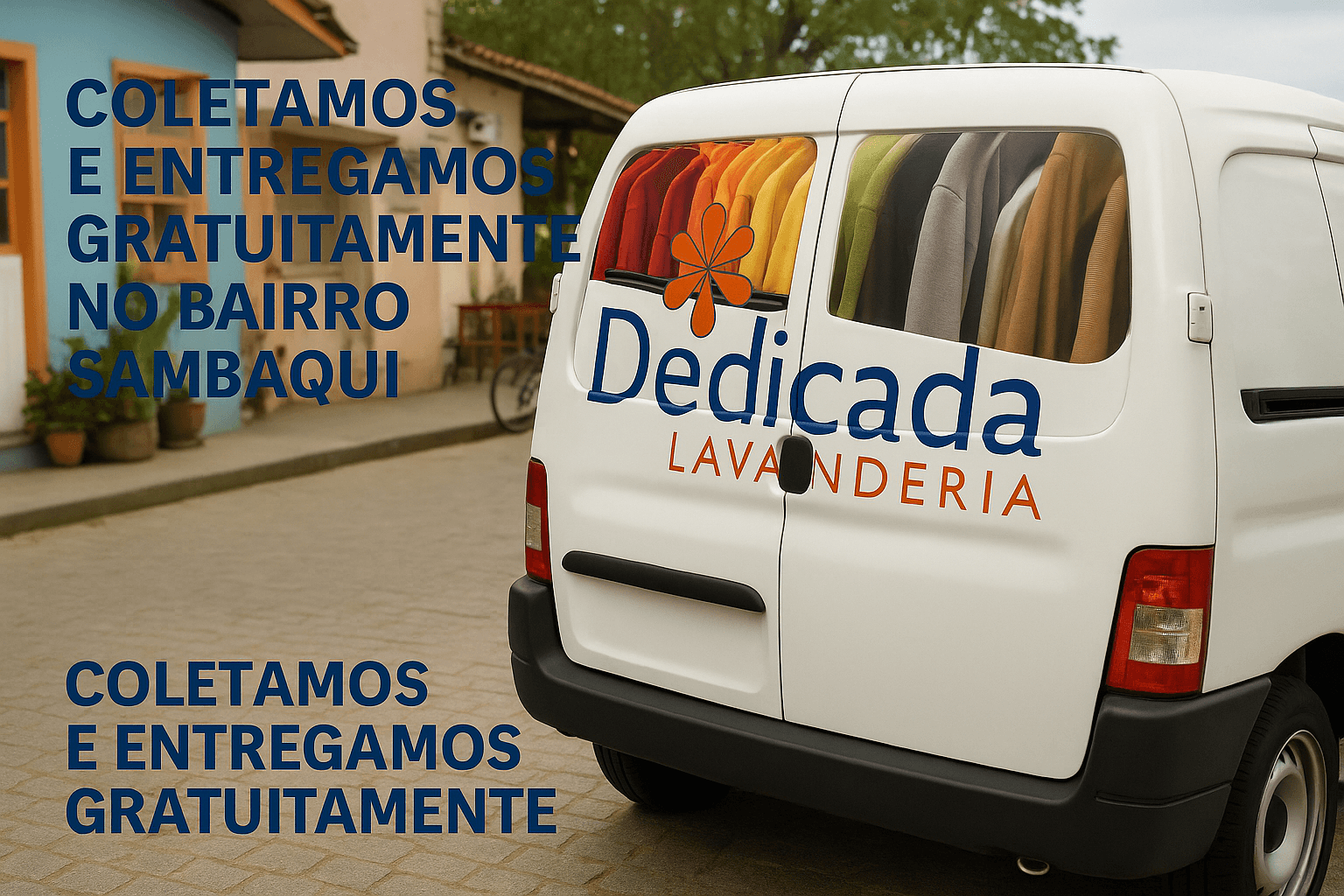 Lavanderia Florianópolis Coleta e Entrega Sambaqui