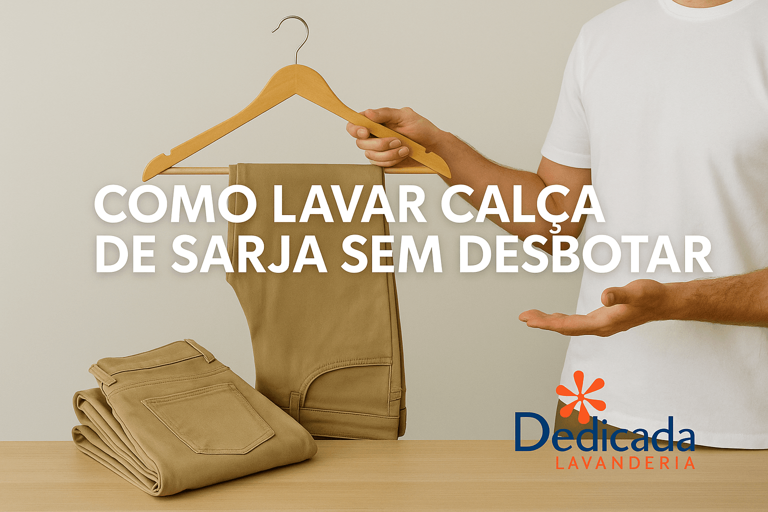 Lavanderia Florianópolis Como Lavar Calça de Sarja sem Desbotar