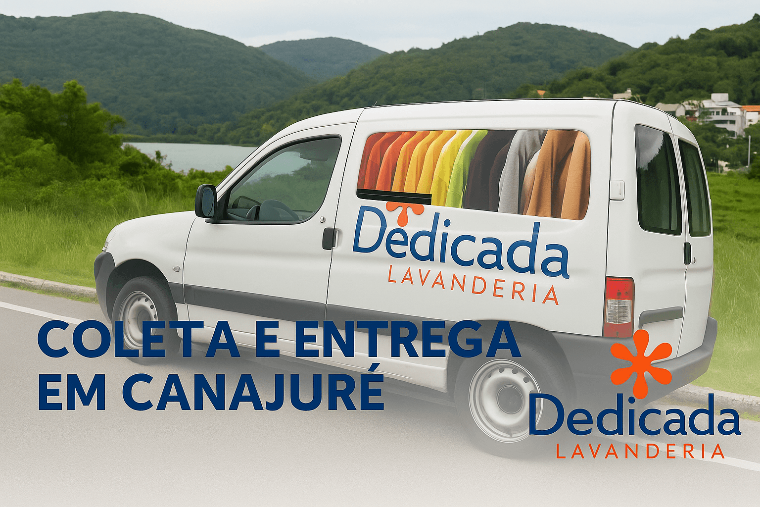 Lavanderia Florianópolis Delivery Canajurê