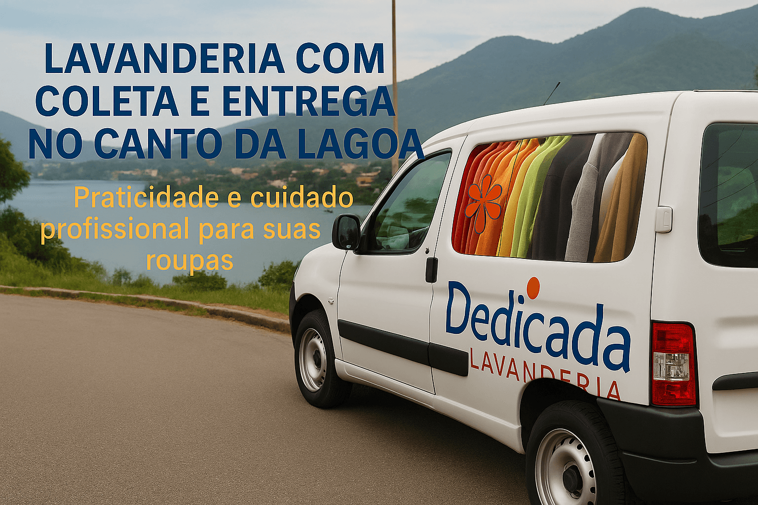 Lavanderia Florianópolis Delivery Canto da Lagoa