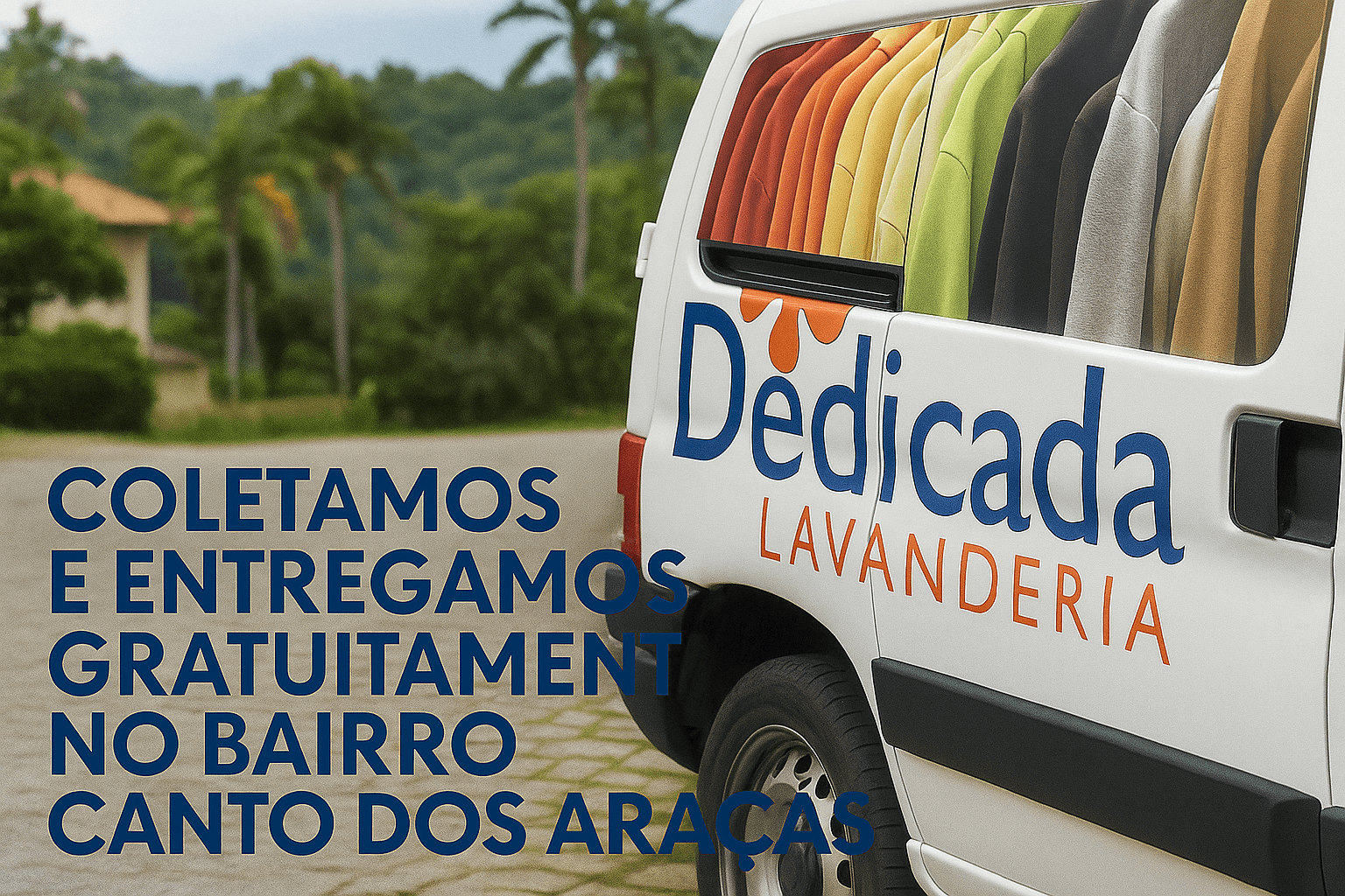 Lavanderia Florianópolis Delivery Canto dos Araçás