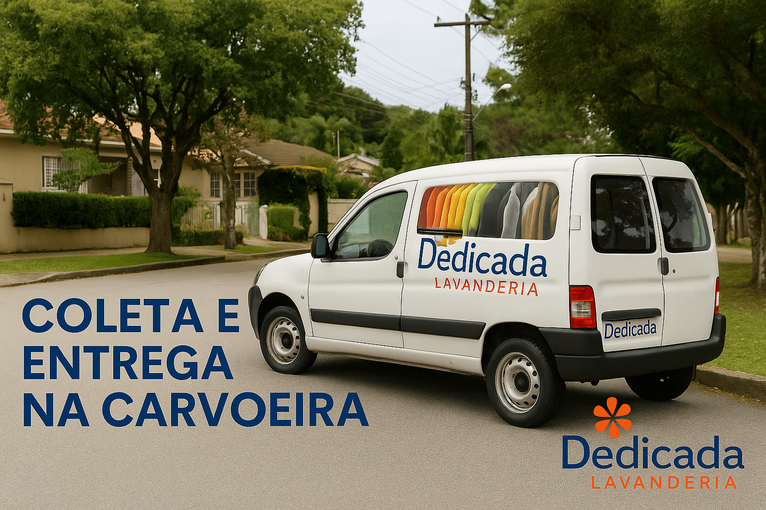 Lavanderia Florianópolis Delivery Carvoeira