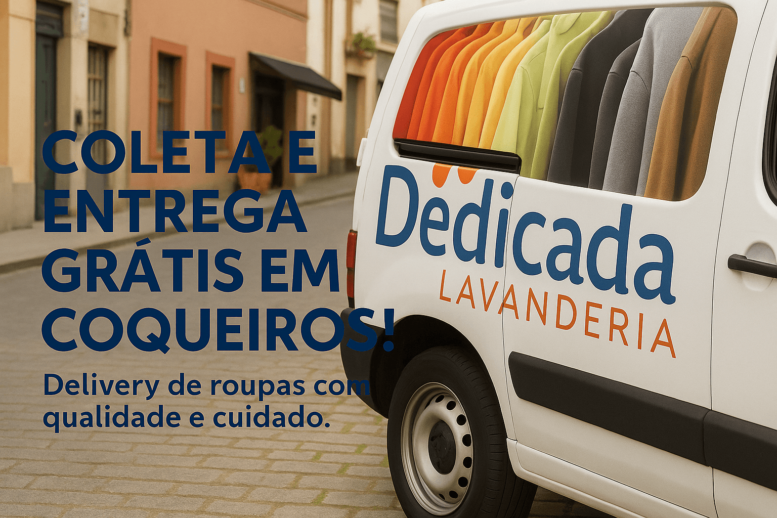 Lavanderia Florianópolis Delivery Coqueiros