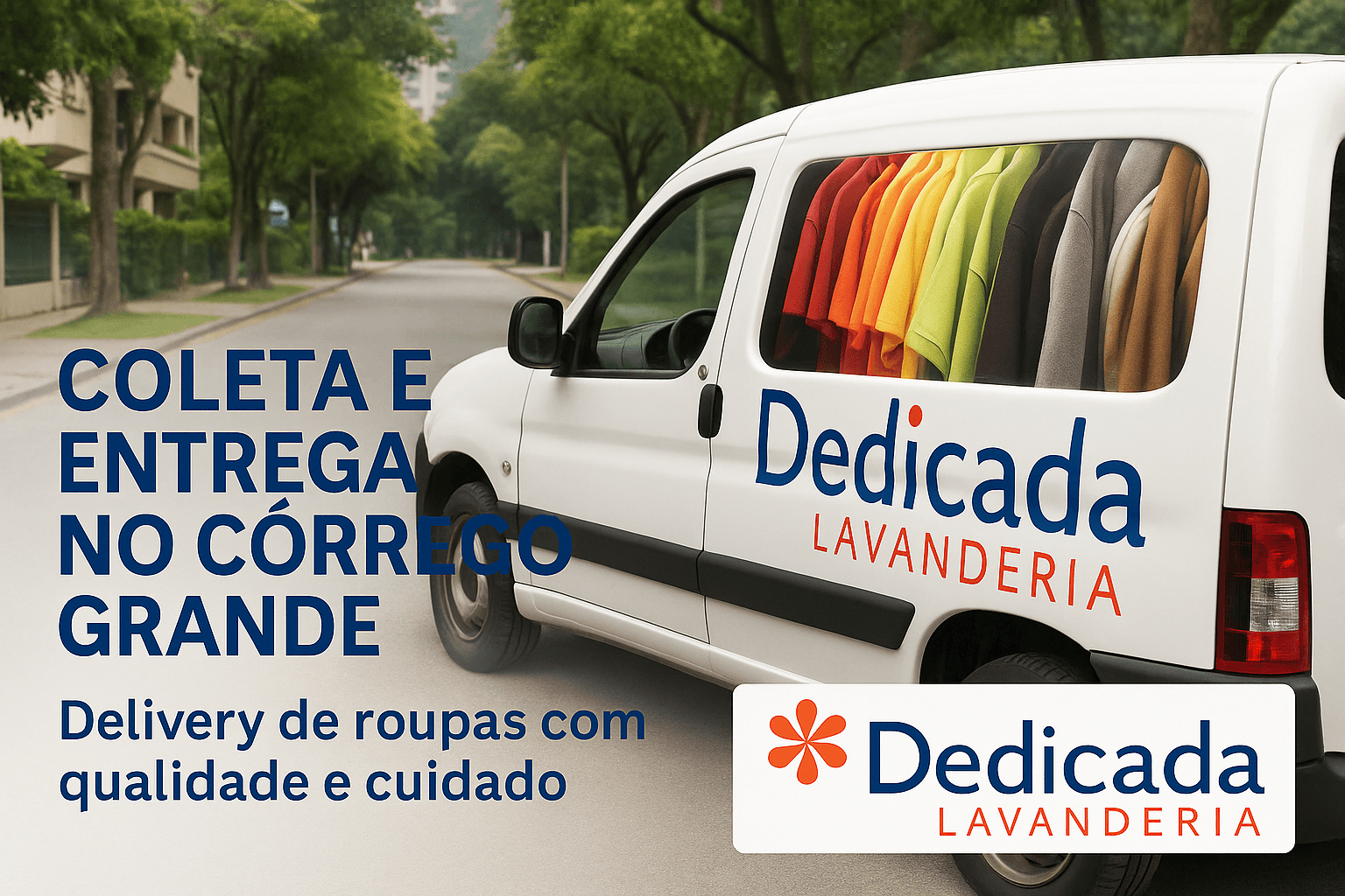 Lavanderia Florianópolis Delivery Córrego Grande
