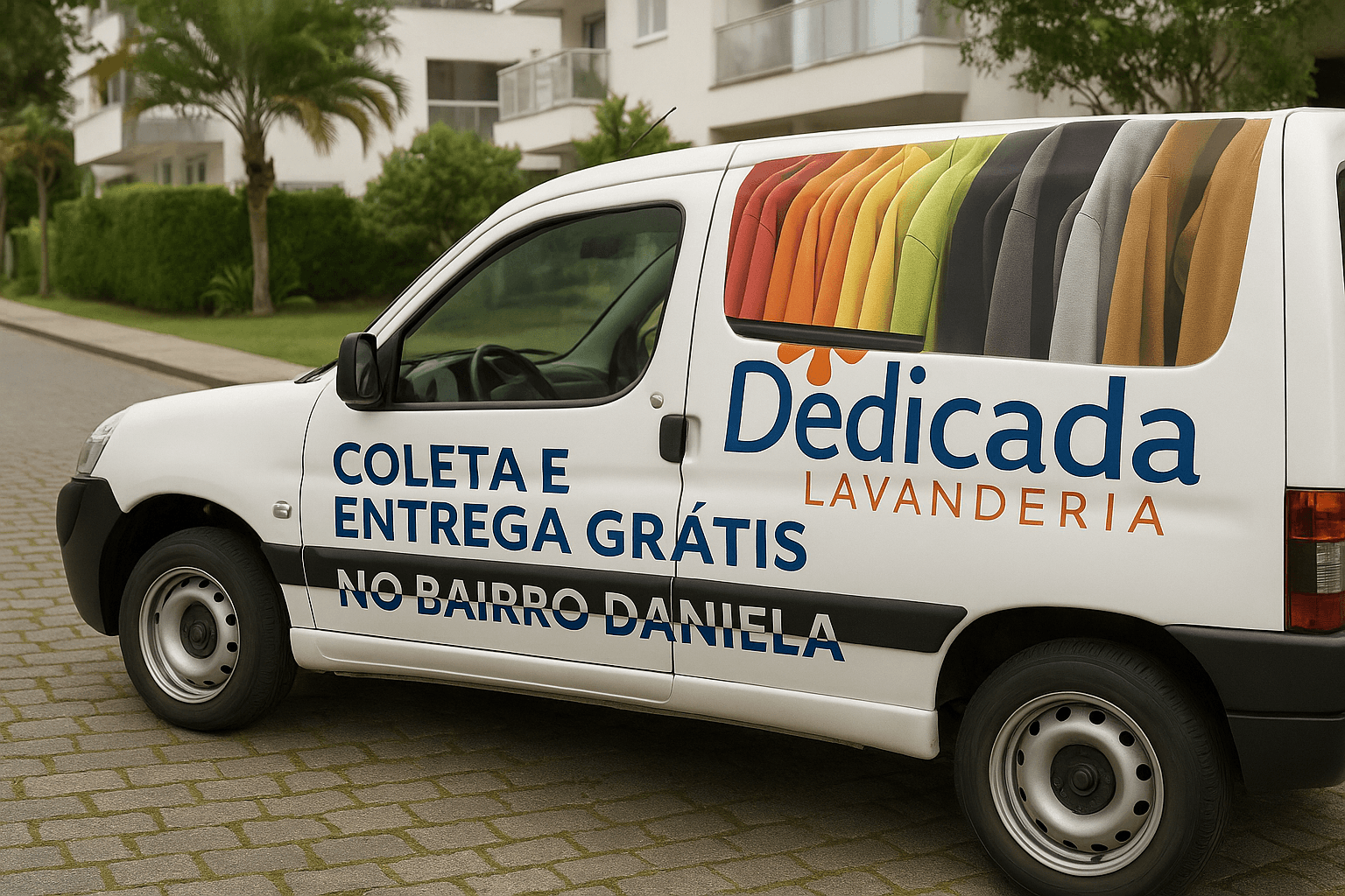 Lavanderia Florianópolis Delivery Daniela