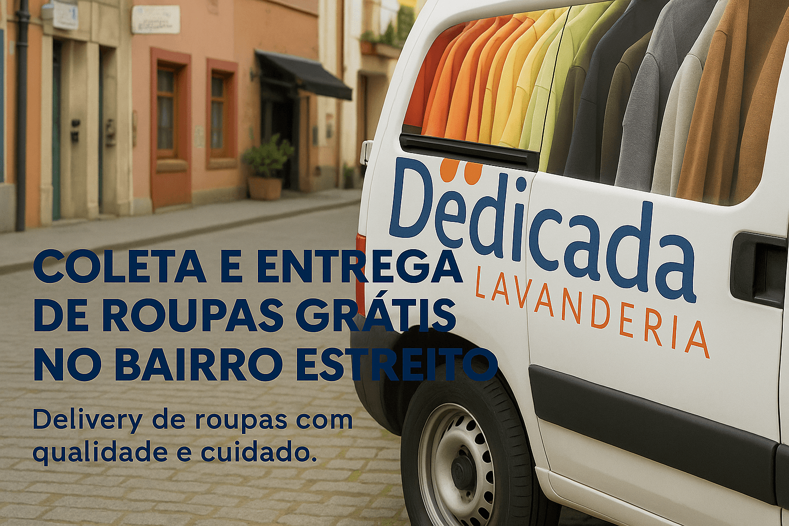 Lavanderia Florianópolis Delivery Estreito