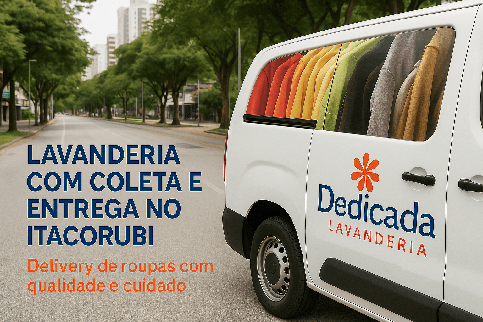 Lavanderia Florianópolis Delivery Itacorubi