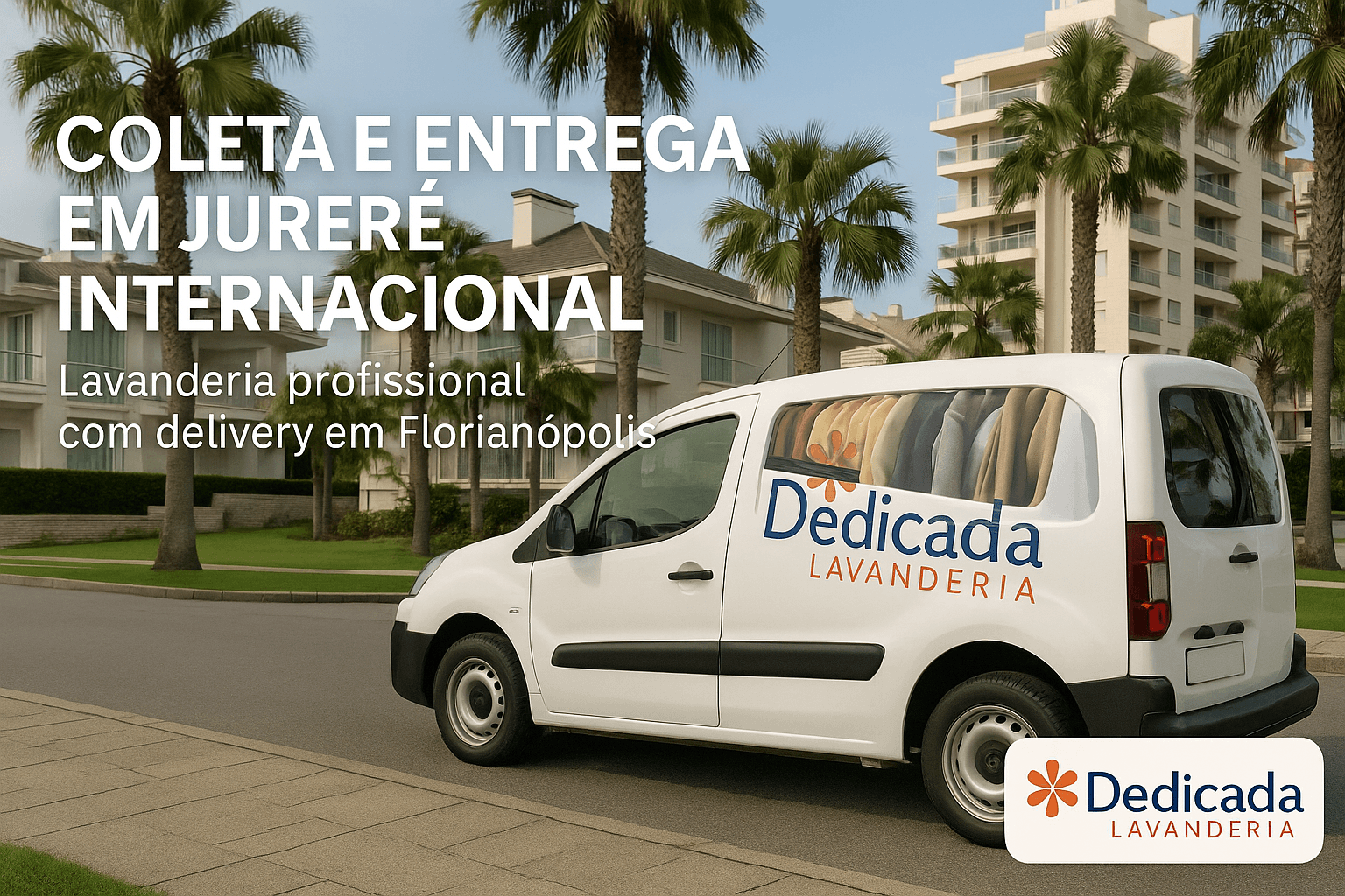Lavanderia Florianópolis Delivery Jurerê Internacional